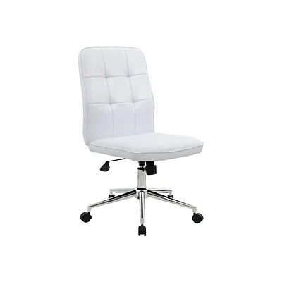 Best reviews of ๐ Task Chairs Boss Millennial Modern Faux Leather Computer And Desk Chair, White (B330-WT) ๐ฅฐ 3 Best reviews of ๐ Task Chairs Boss Millennial Modern Faux Leather Computer And Desk Chair, White (B330-WT) ๐ฅฐ