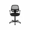 Outlet ❤️ Task Chairs Flash Furniture Fundamentals Ergonomic Foam Swivel Computer And Desk Chair, Black (LF118PTBK) 😉 -Office Chairs Online store unnamed file 2144