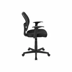 Outlet ❤️ Task Chairs Flash Furniture Fundamentals Ergonomic Foam Swivel Computer And Desk Chair, Black (LF118PTBK) 😉 -Office Chairs Online store unnamed file 2146