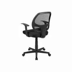 Outlet ❤️ Task Chairs Flash Furniture Fundamentals Ergonomic Foam Swivel Computer And Desk Chair, Black (LF118PTBK) 😉 -Office Chairs Online store unnamed file 2147