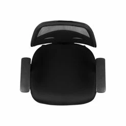 Outlet ❤️ Task Chairs Flash Furniture Fundamentals Ergonomic Foam Swivel Computer And Desk Chair, Black (LF118PTBK) 😉 -Office Chairs Online store unnamed file 2148