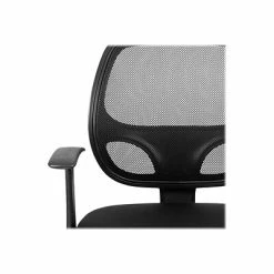 Outlet ❤️ Task Chairs Flash Furniture Fundamentals Ergonomic Foam Swivel Computer And Desk Chair, Black (LF118PTBK) 😉 -Office Chairs Online store unnamed file 2150