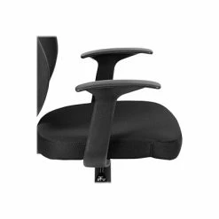 Outlet ❤️ Task Chairs Flash Furniture Fundamentals Ergonomic Foam Swivel Computer And Desk Chair, Black (LF118PTBK) 😉 -Office Chairs Online store unnamed file 2151