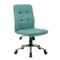 Best Sale ❤️ Task Chairs Boss Modern Office Task Chair, Green (B330PM-GN) 💯