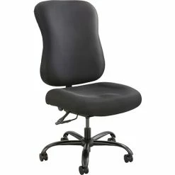 Flash Sale 👏 Task Chairs Safco Optimus Fabric Computer And Desk Chair, Black (3590BL) 😉