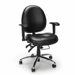 Cheap 👍 Task Chairs OFM Hi-Back Ergonomic Metal Computer & Desk Big & Tall Chair, 400 Lb. Capacity, Black (247-VAM-606) 🌟