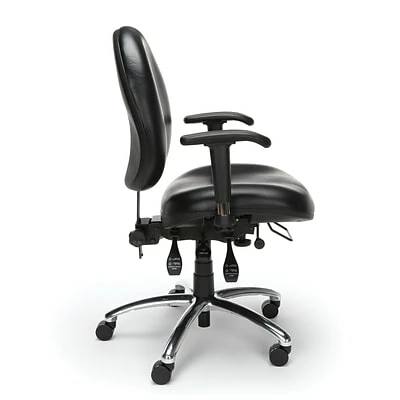 Cheap ๐ Task Chairs OFM Hi-Back Ergonomic Metal Computer & Desk Big & Tall Chair, 400 Lb. Capacity, Black (247-VAM-606) ๐ 6 Cheap ๐ Task Chairs OFM Hi-Back Ergonomic Metal Computer & Desk Big & Tall Chair, 400 Lb. Capacity, Black (247-VAM-606) ๐ - Image 4