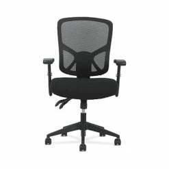 Budget ⌛ Task Chairs Sadie High-Back Task Chair, Height Adjustable Arms, Height Adjustable Back (BSXVST121) 🧨 -Office Chairs Online store unnamed file 2183