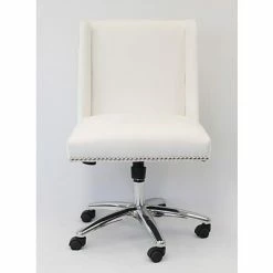 Best Pirce ⌛ Task Chairs Boss Decorative Task Chair, White (B586C-WV) 🔥 -Office Chairs Online store unnamed file 2195