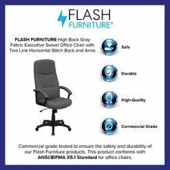 Wholesale 🤩 Executive/Managerial Chairs Flash Furniture High Back Fabric Executive Swivel Office Chairs 😀 -Office Chairs Online store unnamed file 221