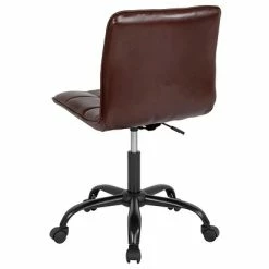 Best Sale 🧨 Office Chairs Flash Furniture Sorrento LeatherSoft Swivel Home And Office Task Chair, Brown (DS512CBRN) 🎉 -Office Chairs Online store unnamed file 2210