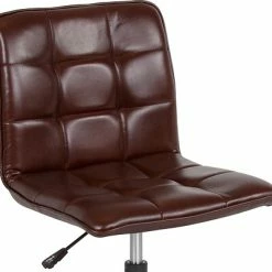 Best Sale 🧨 Office Chairs Flash Furniture Sorrento LeatherSoft Swivel Home And Office Task Chair, Brown (DS512CBRN) 🎉 -Office Chairs Online store unnamed file 2211