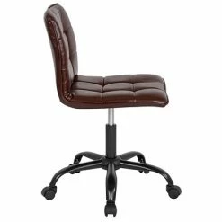 Best Sale 🧨 Office Chairs Flash Furniture Sorrento LeatherSoft Swivel Home And Office Task Chair, Brown (DS512CBRN) 🎉 -Office Chairs Online store unnamed file 2212