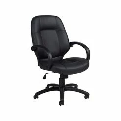 Cheap 👏 Executive/Managerial Chairs Offices To Go Luxhide Executive Chair, Black (OTG2788BL20) ✨