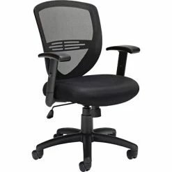 Coupon 🧨 Executive/Managerial Chairs Offices To Go® Managers Chair, Mesh, Black, Seat: 20"W X 17 1/2"D, Back: 18 1/2"H X 18 1/2"W 😍