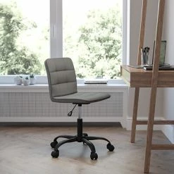 Brand new ⭐ Office Chairs Flash Furniture Sorrento LeatherSoft Swivel Home And Office Task Chair, Gray (DS512CGRY) ⌛ -Office Chairs Online store unnamed file 2218