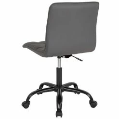 Brand new ⭐ Office Chairs Flash Furniture Sorrento LeatherSoft Swivel Home And Office Task Chair, Gray (DS512CGRY) ⌛ -Office Chairs Online store unnamed file 2221