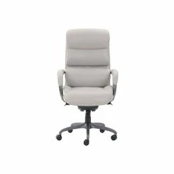 Cheapest 😀 Executive/Managerial Chairs La-Z-Boy Aberdeen Bonded Leather Executive Chair, Beige (LF51122) ✔️