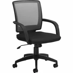 Best Pirce ⭐ Global Executive/Managerial Chairs Offices To Go® Managers Chair, Mesh, Gray/Black, Seat: 18 1/2"Wx17 1/2"D, Back: 18 1/2"Hx17 1/2"W ⭐