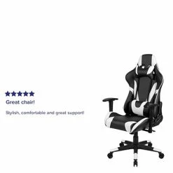 Cheap 🧨 Executive/Managerial Chairs Flash Furniture X20 Ergonomic LeatherSoft Swivel Gaming Chair, Black (CH1872301BK) 👏 -Office Chairs Online store unnamed file 2256