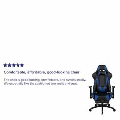 Cheap 🥰 Executive/Managerial Chairs Flash Furniture X30 Ergonomic LeatherSoft Swivel Gaming Chair, Blue (CH187230BL) 🌟 -Office Chairs Online store unnamed file 2265
