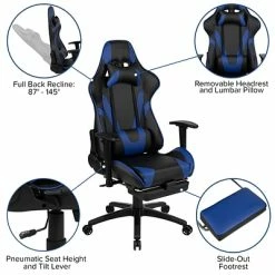 Cheap 🥰 Executive/Managerial Chairs Flash Furniture X30 Ergonomic LeatherSoft Swivel Gaming Chair, Blue (CH187230BL) 🌟 -Office Chairs Online store unnamed file 2266