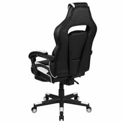 Best Sale 💯 Executive/Managerial Chairs Flash Furniture X40 Ergonomic LeatherSoft Swivel Gaming Chair, White (CH00288WH) ⭐ -Office Chairs Online store unnamed file 2290