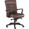 Flash Sale 😍 Office Chairs Raynor Manchester Mid-Back Executive Chair, Leather, Brown, Seat: 20"W X 20"D, Back: 23 1/2"W X 19 1/2" - 22"H 🤩 -Office Chairs Online store unnamed file 2294