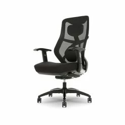 Buy 👏 Office Chairs Beautyrest Duo-EX Ergonomic Mesh Swivel Task Chair, Black/Gray (60051GRY) 🧨 -Office Chairs Online store unnamed file 2303