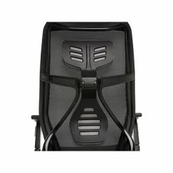 Buy 👏 Office Chairs Beautyrest Duo-EX Ergonomic Mesh Swivel Task Chair, Black/Gray (60051GRY) 🧨 -Office Chairs Online store unnamed file 2306