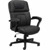 Best Pirce 🧨 Global Executive/Managerial Chairs Offices To Go® Executive Chair, Luxhide Leather, Black, Seat: 21.5"W X 18.5"D, Back: 21.5"W X 25.5"H ❤️ -Office Chairs Online store unnamed file 2307