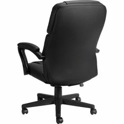 Best Pirce 🧨 Global Executive/Managerial Chairs Offices To Go® Executive Chair, Luxhide Leather, Black, Seat: 21.5"W X 18.5"D, Back: 21.5"W X 25.5"H ❤️ -Office Chairs Online store unnamed file 2309