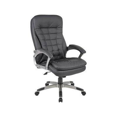 Wholesale ๐ Office Chairs Boss Faux Leather Executive Chair, Black (B9331) ๐ 4 Wholesale ๐ Office Chairs Boss Faux Leather Executive Chair, Black (B9331) ๐ - Image 2