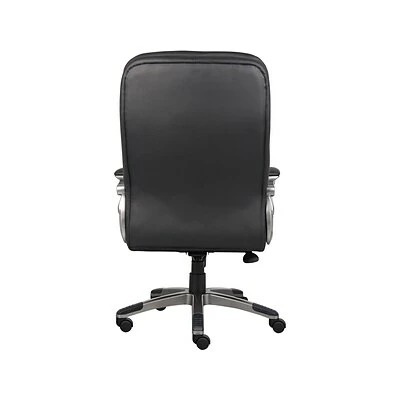 Wholesale ๐ Office Chairs Boss Faux Leather Executive Chair, Black (B9331) ๐ 6 Wholesale ๐ Office Chairs Boss Faux Leather Executive Chair, Black (B9331) ๐ - Image 4