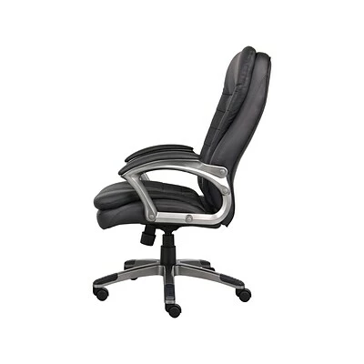 Wholesale ๐ Office Chairs Boss Faux Leather Executive Chair, Black (B9331) ๐ 7 Wholesale ๐ Office Chairs Boss Faux Leather Executive Chair, Black (B9331) ๐ - Image 5