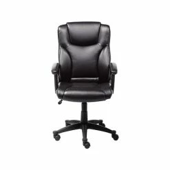 Cheap 😍 Executive/Managerial Chairs Serta Bonded Leather Executive Chair, Black (CHR200097) 🌟 -Office Chairs Online store unnamed file 232