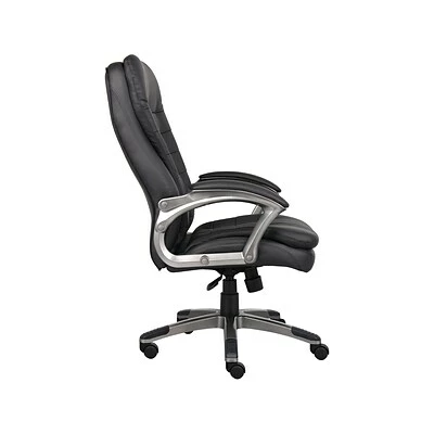 Wholesale ๐ Office Chairs Boss Faux Leather Executive Chair, Black (B9331) ๐ 8 Wholesale ๐ Office Chairs Boss Faux Leather Executive Chair, Black (B9331) ๐ - Image 6