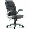 Flash Sale ⌛ Staples Executive/Managerial Chairs Quill Brand® Sorina Bonded Leather Chair, Grey (53253) 👍 -Office Chairs Online store unnamed file 234