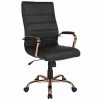Best reviews of ⭐ Office Chairs Flash Furniture Ergonomic Faux Leather Swivel Executive Chair, Black (GO-2286H-BK-RSGLD-GG) 😀 -Office Chairs Online store unnamed file 2342