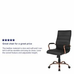 Best reviews of ⭐ Office Chairs Flash Furniture Ergonomic Faux Leather Swivel Executive Chair, Black (GO-2286H-BK-RSGLD-GG) 😀 15 Best reviews of ⭐ Office Chairs Flash Furniture Ergonomic Faux Leather Swivel Executive Chair, Black (GO-2286H-BK-RSGLD-GG) 😀 -Office Chairs Online store unnamed file 2346
