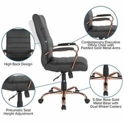 Best reviews of ⭐ Office Chairs Flash Furniture Ergonomic Faux Leather Swivel Executive Chair, Black (GO-2286H-BK-RSGLD-GG) 😀 16 Best reviews of ⭐ Office Chairs Flash Furniture Ergonomic Faux Leather Swivel Executive Chair, Black (GO-2286H-BK-RSGLD-GG) 😀 -Office Chairs Online store unnamed file 2347
