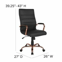 Best reviews of ⭐ Office Chairs Flash Furniture Ergonomic Faux Leather Swivel Executive Chair, Black (GO-2286H-BK-RSGLD-GG) 😀 17 Best reviews of ⭐ Office Chairs Flash Furniture Ergonomic Faux Leather Swivel Executive Chair, Black (GO-2286H-BK-RSGLD-GG) 😀 -Office Chairs Online store unnamed file 2348