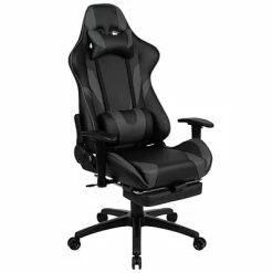 Wholesale 👏 Executive/Managerial Chairs Flash Furniture X30 Ergonomic LeatherSoft Swivel Gaming Chair, Gray (CH187230GY) 🛒