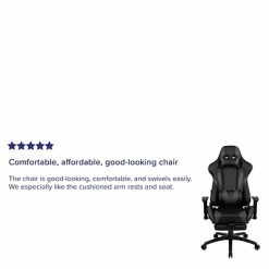 Wholesale 👏 Executive/Managerial Chairs Flash Furniture X30 Ergonomic LeatherSoft Swivel Gaming Chair, Gray (CH187230GY) 🛒 -Office Chairs Online store unnamed file 2376