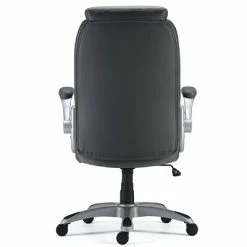Flash Sale ⌛ Staples Executive/Managerial Chairs Quill Brand® Sorina Bonded Leather Chair, Grey (53253) 👍 -Office Chairs Online store unnamed file 238