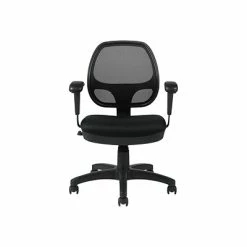 Best Pirce 🔔 Global Executive/Managerial Chairs Offices To Go Mesh Fabric Manager Chair, Black (OTG11647B) 🎉