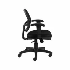 Best Pirce 🔔 Global Executive/Managerial Chairs Offices To Go Mesh Fabric Manager Chair, Black (OTG11647B) 🎉 -Office Chairs Online store unnamed file 2384
