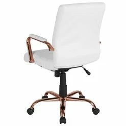 Budget 💯 Office Chairs Flash Furniture Ergonomic Faux Leather Swivel Executive Chair, White (GO-2286M-WH-RSGLD-GG) 🛒 -Office Chairs Online store unnamed file 2392