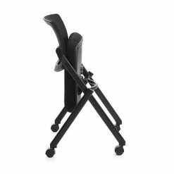 Hot Sale 😉 Task Chairs Offices To Go Mesh Back Flip Seat Armless Nesting Chair, Black, Armless (OTG11341B) ✨