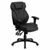 Cheapest 👏 Executive/Managerial Chairs Flash Furniture Faux Leather/LeatherSoft Executive Chair, Black (BT-9835H-GG) 🥰 -Office Chairs Online store unnamed file 2395